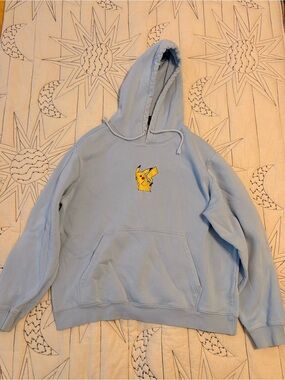 Pokémon Embroidered Pikachu Hoodie